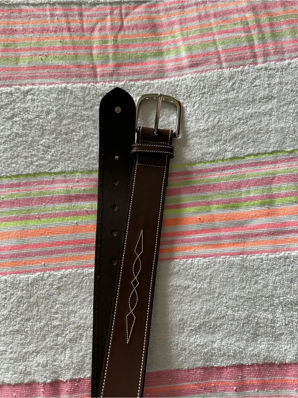 Dover Saddlery stylish brown